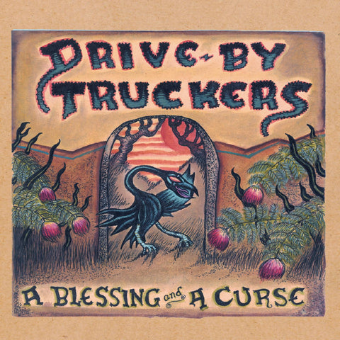 Drive-By Truckers - A Blessing And A Curse (Crystal Fuschia Vinyl) ((Vinyl))