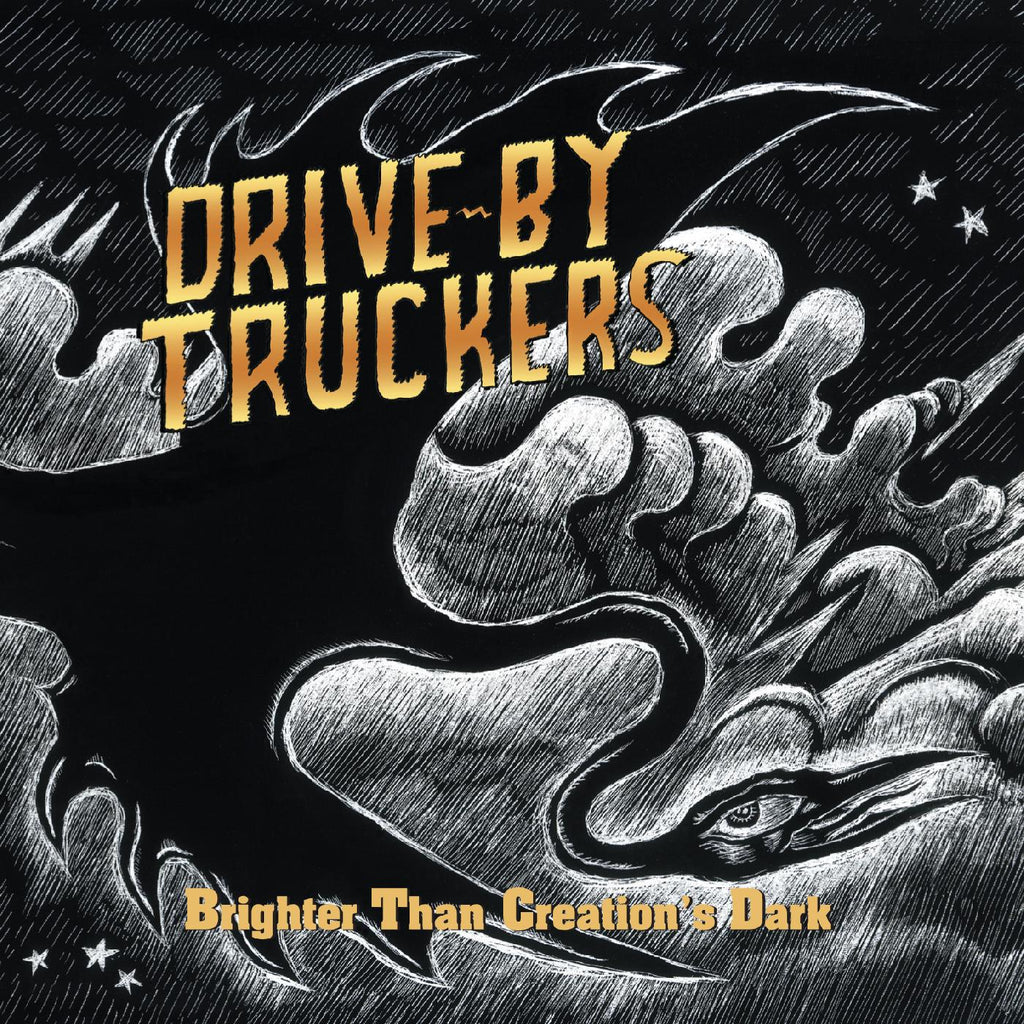 Drive-By Truckers - Brighter Than Creation'S Dark (Cyrstal Amber Vinyl) ((Vinyl))