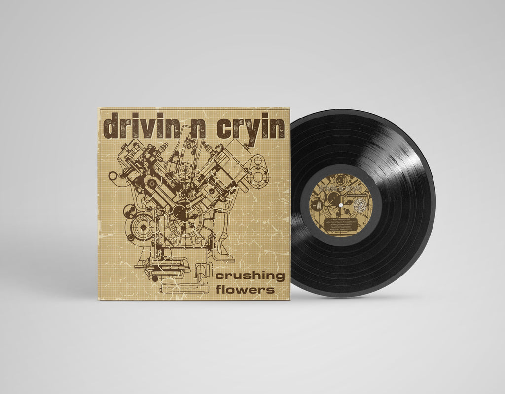 Drivin N Cryin - Crushing Flowers (Black Vinyl) ((Vinyl))