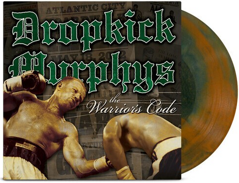Dropkick Murphys - The Warrior's Code (Anniversary Edition) (Patina Rust Splash Colored Vinyl) [Explicit Content] ((Vinyl))