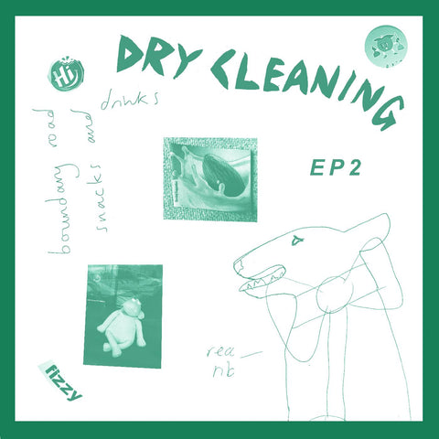Dry Cleaning - Boundary Road Snacks And Drinks + Sweet Princess Ep (Indie Exclusive Clear Blue Vinyl) ((Vinyl))