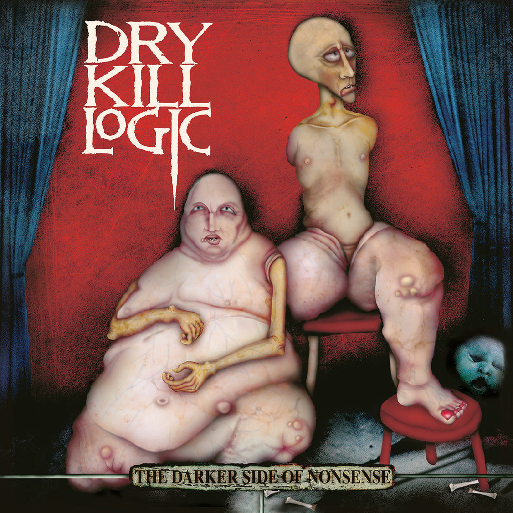 Dry Kill Logic - The Darker Side Of Nonsense - 25Th Anniversary Edition (Milky Clear Vinyl) ((Vinyl))