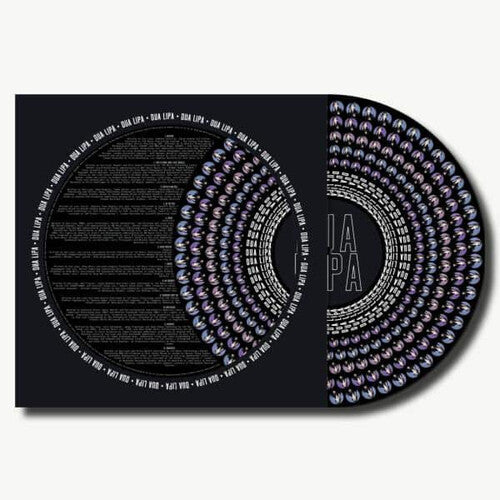 Dua Lipa - Dua Lipa (Limited Edition, Zoetrope Picture Disc) [Import] ((Vinyl))