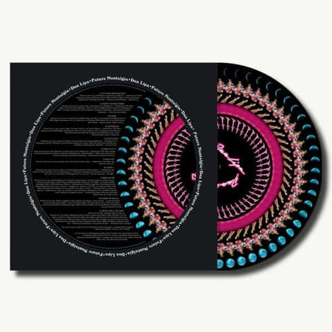 Dua Lipa - Future Nostalgia (Limited Edition, Zoetrope Picture Disc Vinyl) [Import] ((Vinyl))