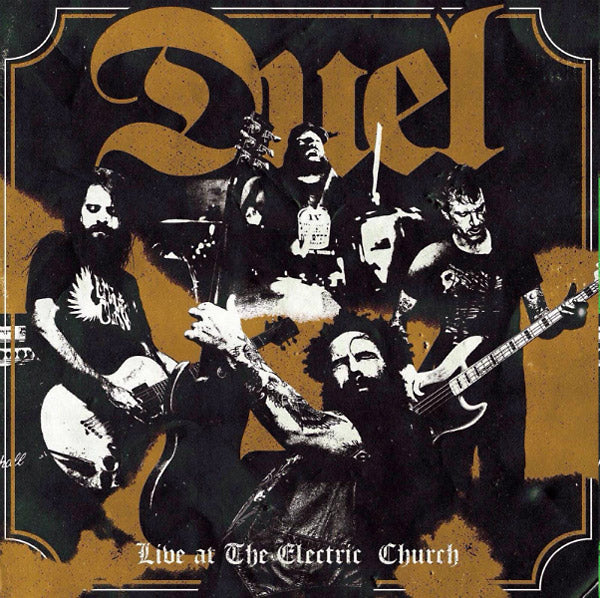 DUEL - Live At The Electric Church ((CD))
