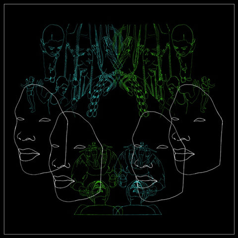 DUMAMA + KECHOU - Buffering Juju ((Vinyl))