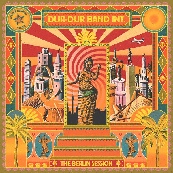 DUR-DUR BAND INT. - The Berlin Session ((CD))
