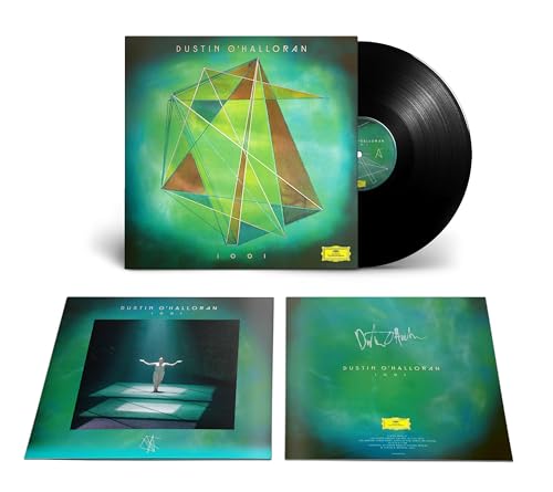 Dustin O'Halloran - 1001 [LP] ((Vinyl))