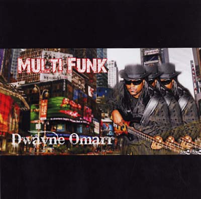 DWAYNE OMARR - Multi Funk ((CD))