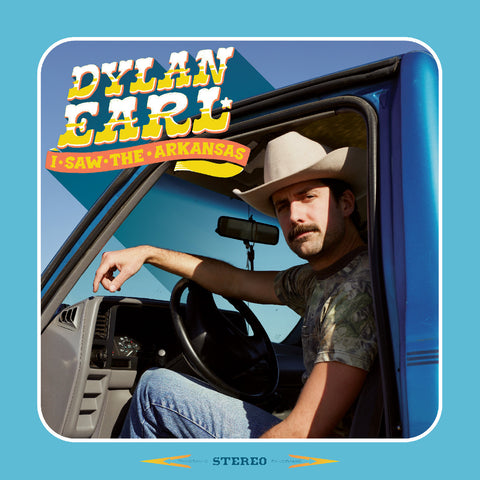 Dylan Earl - I Saw The Arkansas (Milky Clear Vinyl) ((Vinyl))