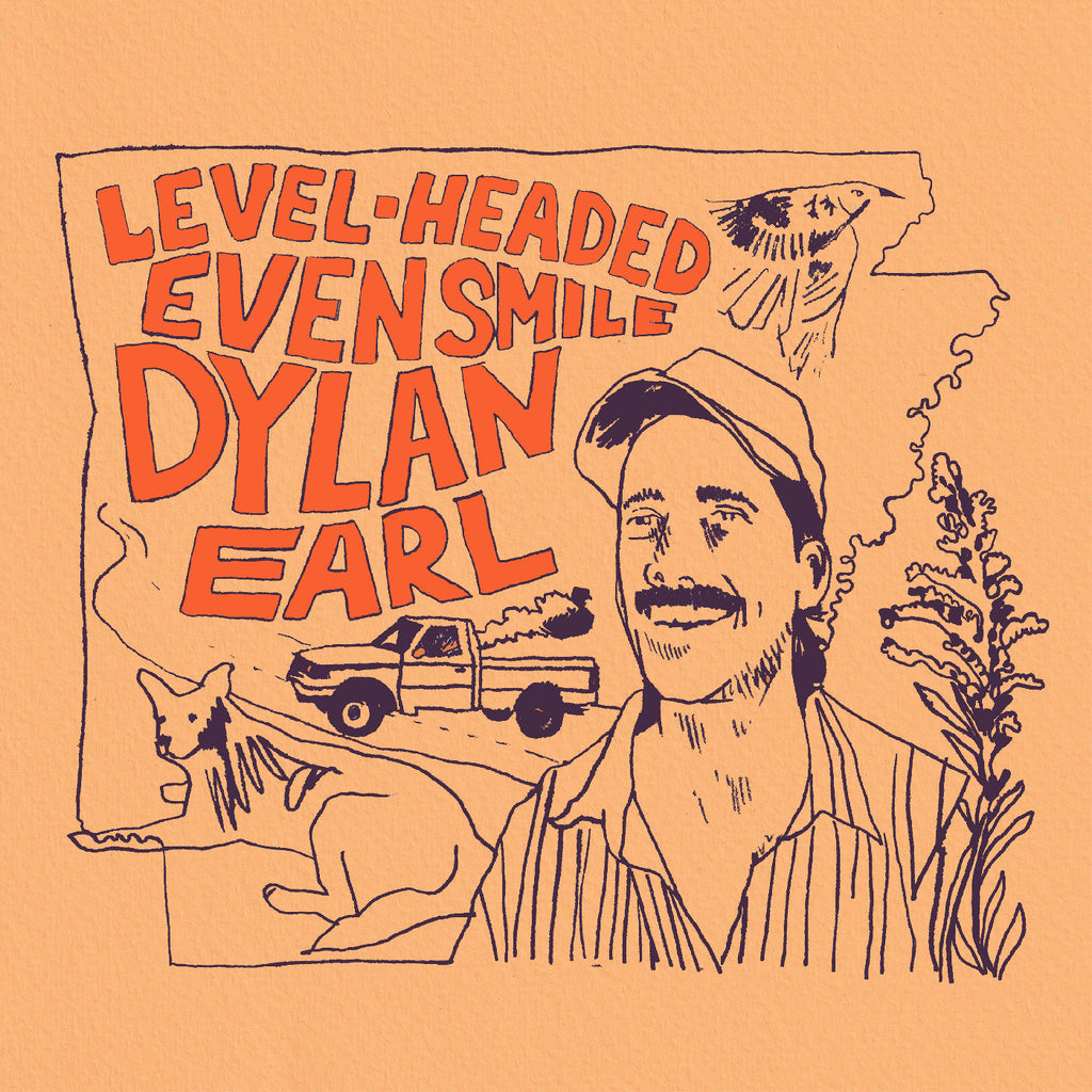 Dylan Earl - Level-Headed Even Smile ((CD))