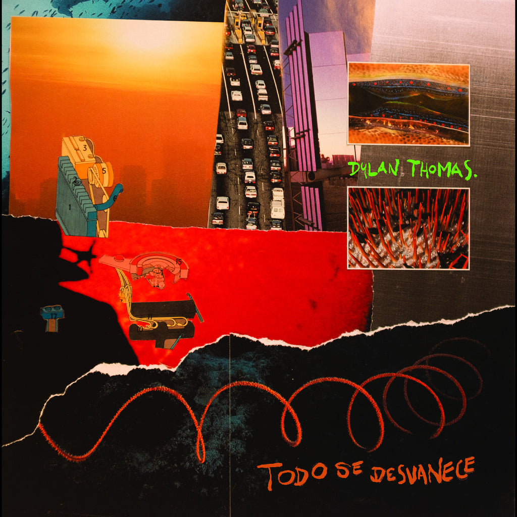 Dylan Thomas - Todo Se Desvanece (Green Leaves Marbled Vinyl) ((Vinyl))
