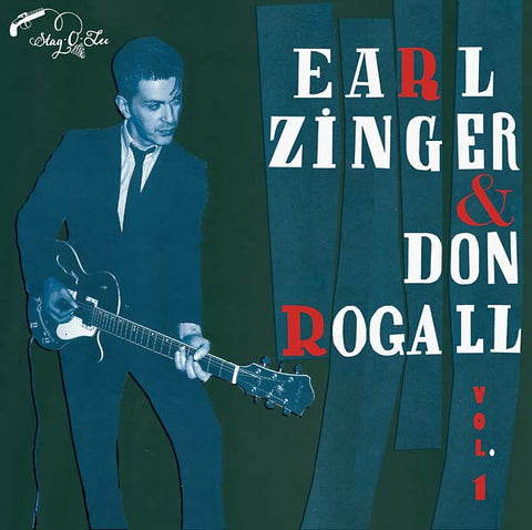 EARL ZINGER & DON ROGALL - Vol. 1 ((Vinyl))