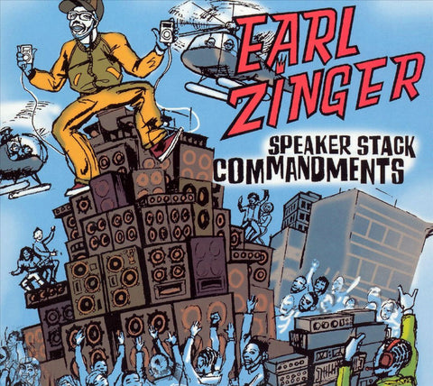 Earl Zinger - Speaker Stack Comman ((CD))
