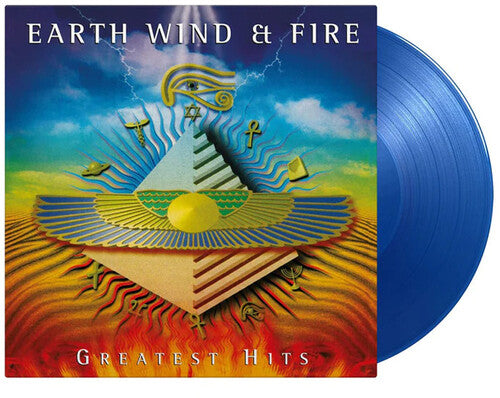 Earth Wind & Fire - Greatest Hits (Limited Edition, Gatefold 180 Gram Translucent Blue Colored Vinyl) [Import] (2 Lp's) ((Vinyl))