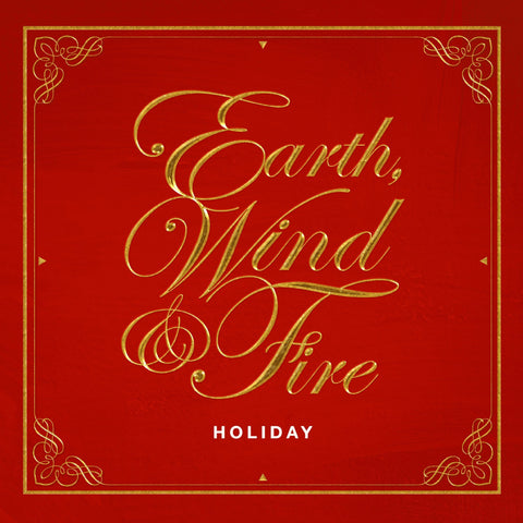 Earth Wind & Fire - Holiday (Translucent Ruby Colored Vinyl) ((Vinyl))