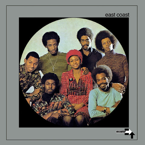 East Coast - East Coast (FIRE ORANGE WITH BLACK STREAKS VINYL) ((Vinyl))