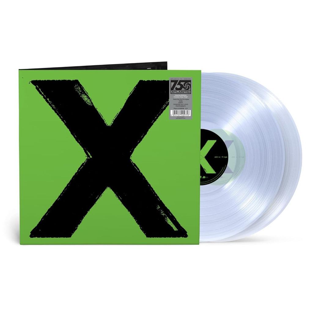 Ed Sheeran - X (Clear Vinyl, 45 RPM) ( 2 Lp's) ((Vinyl))
