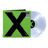 Ed Sheeran - X (Clear Vinyl, 45 RPM) ( 2 Lp's) ((Vinyl))