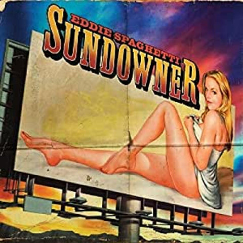Eddie Spaghetti - Sundowner ((CD))
