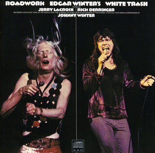 Edgar Winter - Roadwork ((CD))