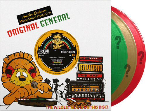 Edi Mikey / Fitzroy Dread - Original General / Queen Of Harlesden (RSD 4.22.23) ((Vinyl))