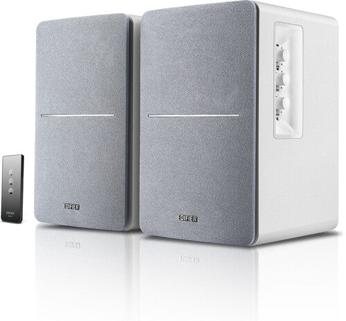 Edifier - Edifier R1280T Powered Bookshelf Speakers - 42 Watts (White) ((Speakers))
