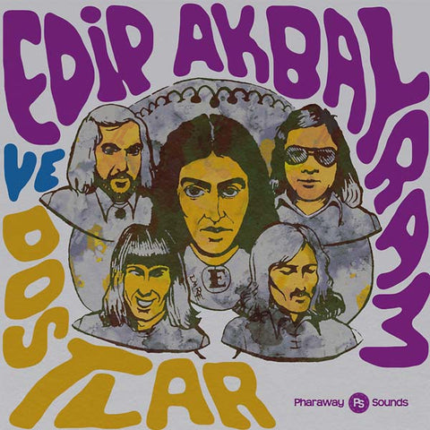 EDIP AKBAYRAM & DOSTLAR - Singles Overview 1974-1977 ((CD))