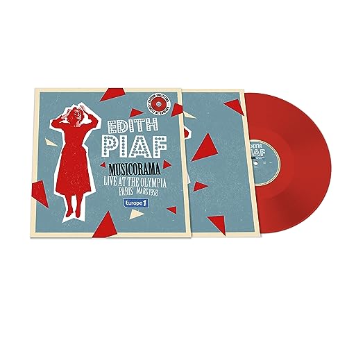 Edith Piaf - Concert Musicorama à l'Olympia, 1958 ((Vinyl))