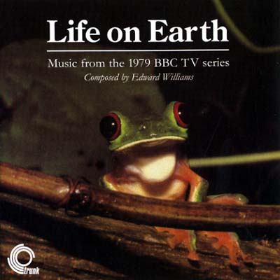 EDWARD WILLIAMS - Life On Earth: Music From The 1979 BBC TV Series ((CD))