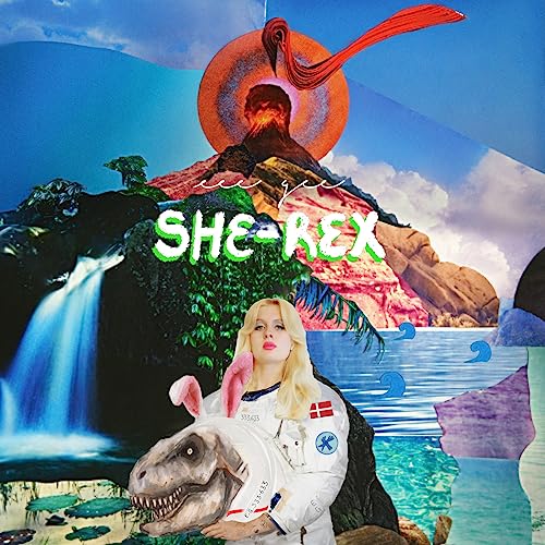eee gee - SHE-REX [LP] ((Vinyl))