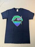 VTG Jerry Garcia T-shirt Cats Under The Stars Tee - S