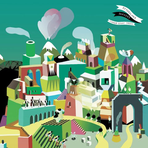 Efterklang - Parades + Under Giant Trees ((CD))