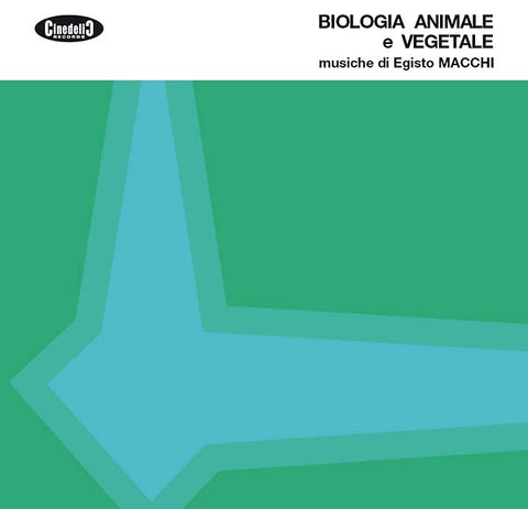 EGISTO MACCHI - Biologia Animale e Vegetale ((CD))
