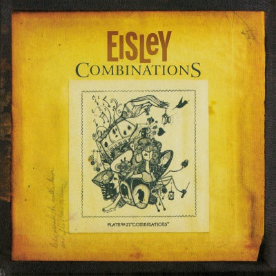 Eisley - Combinations (Limited Edition, 180 Gram Vinyl, Colored Vinyl, Gold) [Import] ((Vinyl))