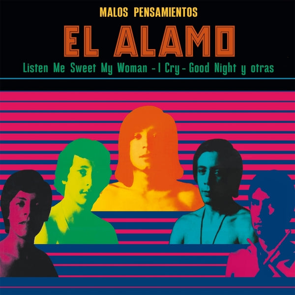 El Alamo - Malos Pensamientos ((Vinyl))