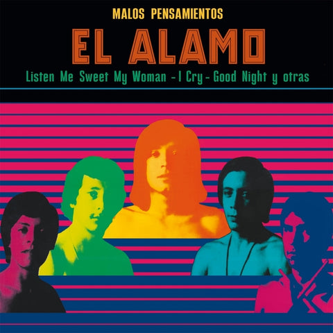 El Alamo - Malos Pensamientos ((Vinyl))