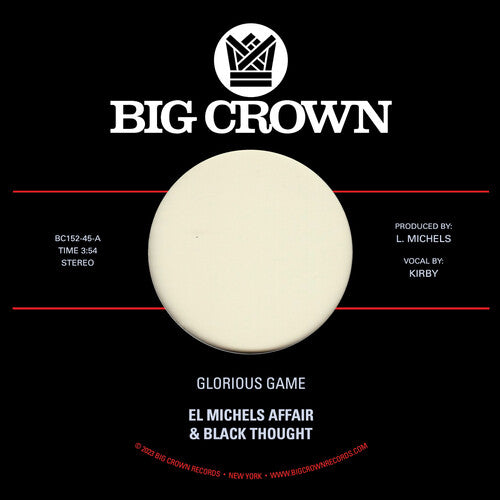 El Michels Affair & Black Thought - Glorious Game / w Grateful [Explicit Content] (7" Single) ((Vinyl))