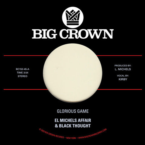 El Michels Affair & Black Thought - Glorious Game / w Grateful [Explicit Content] (7" Single) ((Vinyl))