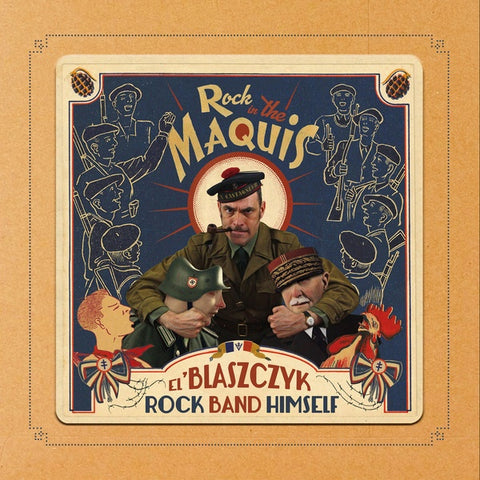 EL'BLASZCZYK - Rock In The Maquis ((Vinyl))