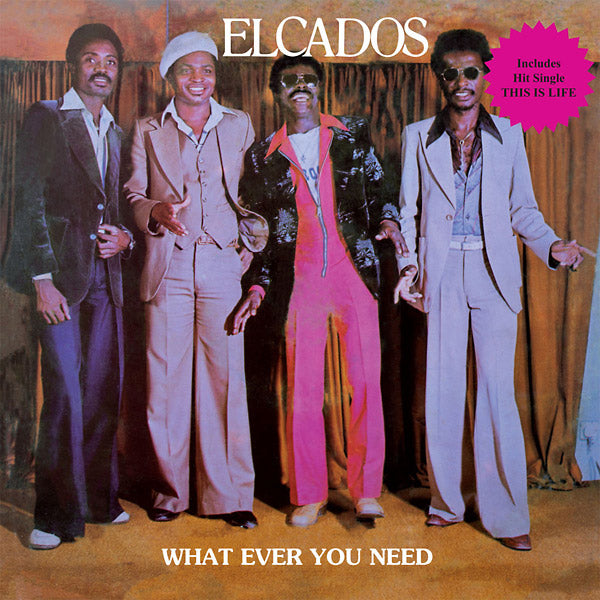 ELCADOS - What Ever You Need ((Vinyl))