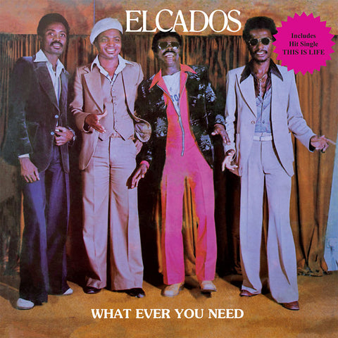 ELCADOS - What Ever You Need ((Vinyl))