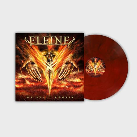 Eleine - We Shall Remain (orange-red opaque-black marbled vinyl) ((Vinyl))