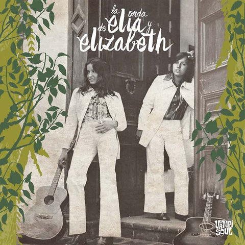 Elia Y Elizabeth - La Onda De Elia Y Elizabeth ((Vinyl))