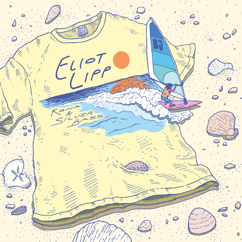 ELIOT LIPP - Kona/Silver Bass ((Vinyl))