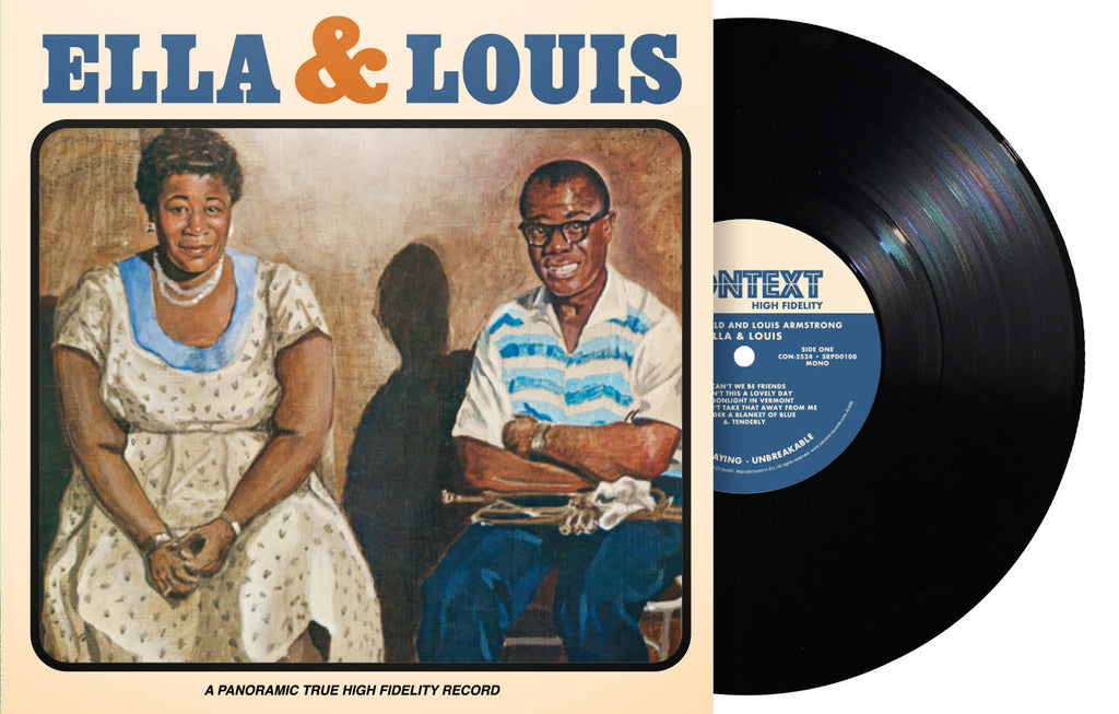 Ella Fitzgerald And Louis Armstrong - Ella And Louis [Import] ((Vinyl))