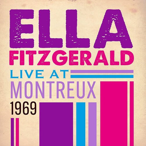 Ella Fitzgerald - Live At Montreux 1969 ((Vinyl))
