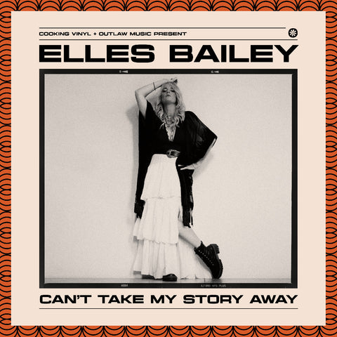 Elles Bailey - Can'T Take My Story Away (Indie Exclusive Coke Bottle Green Vinyl) ((Vinyl))