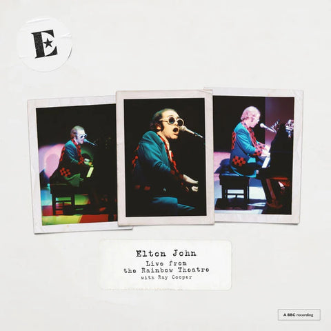Elton John - Live From The Rainbow Theatre With Ray Cooper ((CD))