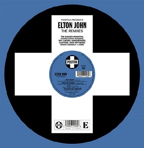 Elton John - Positiva Presents: Elton John - The Remixes (Glow-In-The-Dark Vinyl/Signature Positiva Sleeve) [Rsd 4.18.26] ((Vinyl))